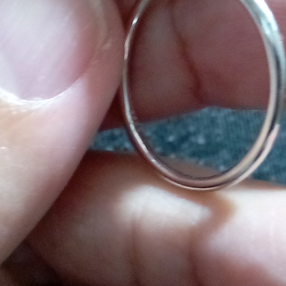 925 Sterling Silver Stackable Ring - Picture 2 of 4